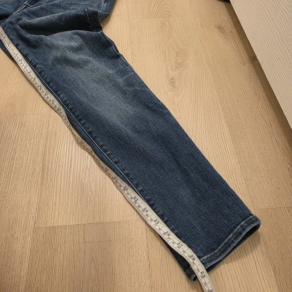 Express Medium Wash Athletic Skinny Ultra Hyper Stretch Casual Jeans Size 32×32